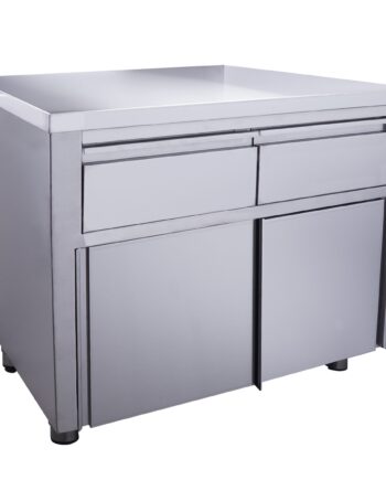 Saro Skydedørsskab   Skuffer 1000x700mm