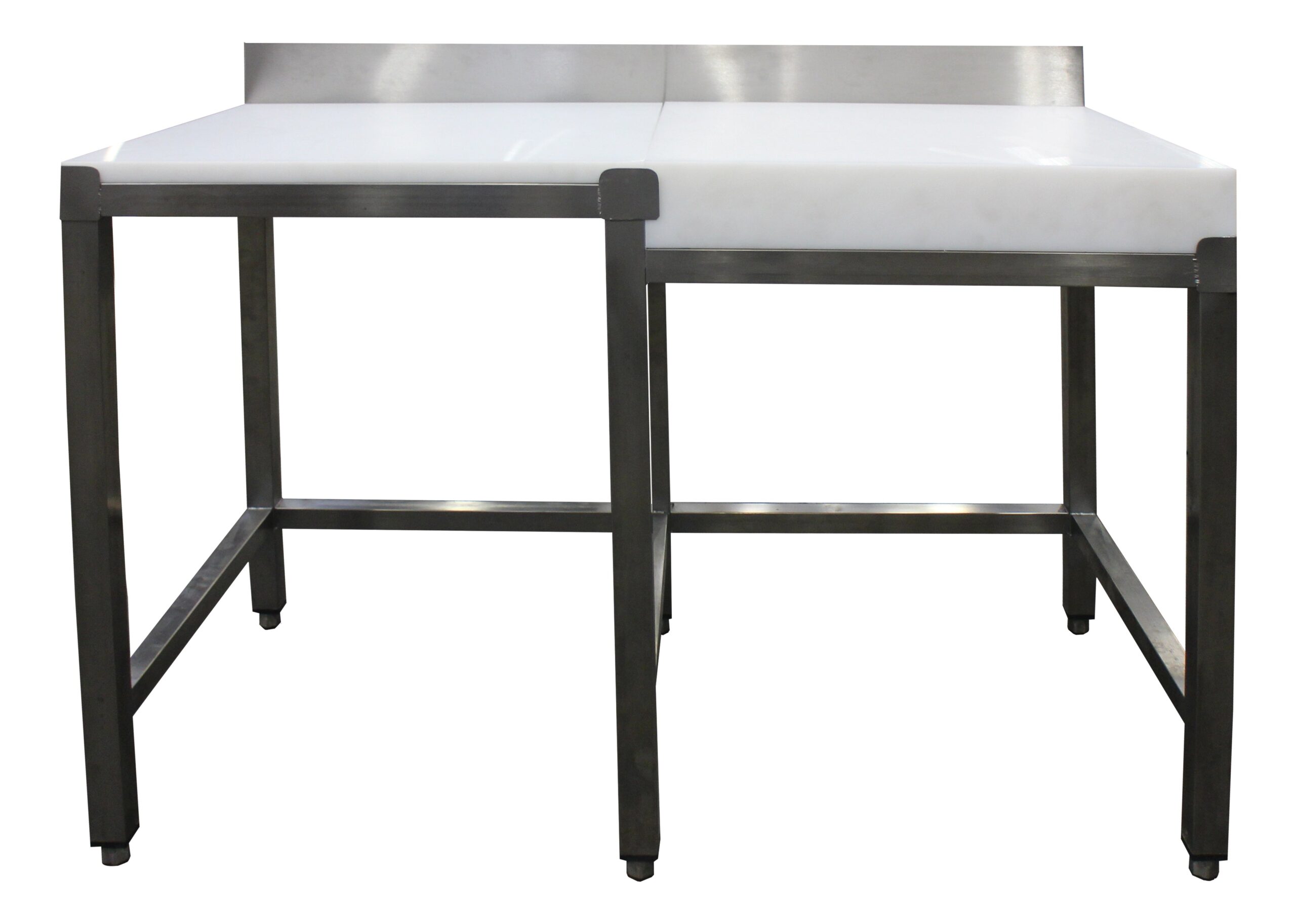 Saro Slagterbord Med Slagterblok Med Bagkant 1200x500