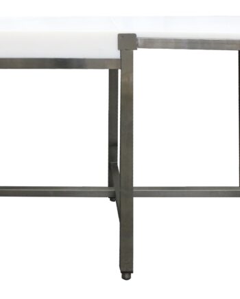 Saro Slagterbord Med Slagterblok Uden Bagkant 1800x600