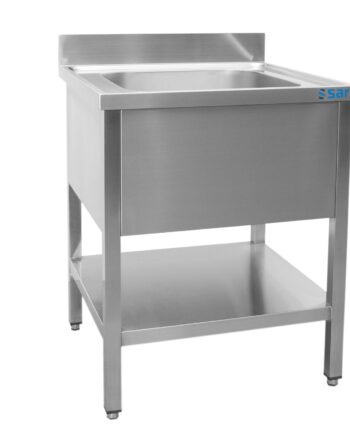 Saro Ståbord Med   Håndvask  Centreret 600 Mm Dybde  700 Mm