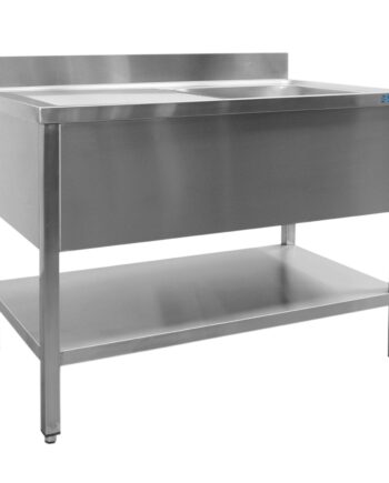Saro Ståbord Med   Håndvask  Højre 600 Mm Dybde  1800 Mm