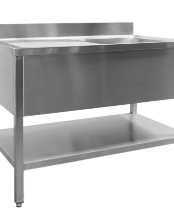 Saro Ståbord Med   Håndvask  Højre 700 Mm Dybde  1200 Mm