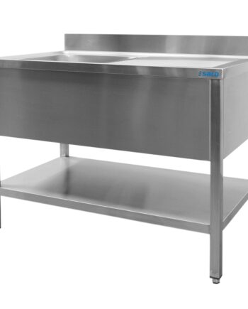 Saro Ståbord Med   Håndvask  Venstre 700 Mm Dybde  1800 Mm