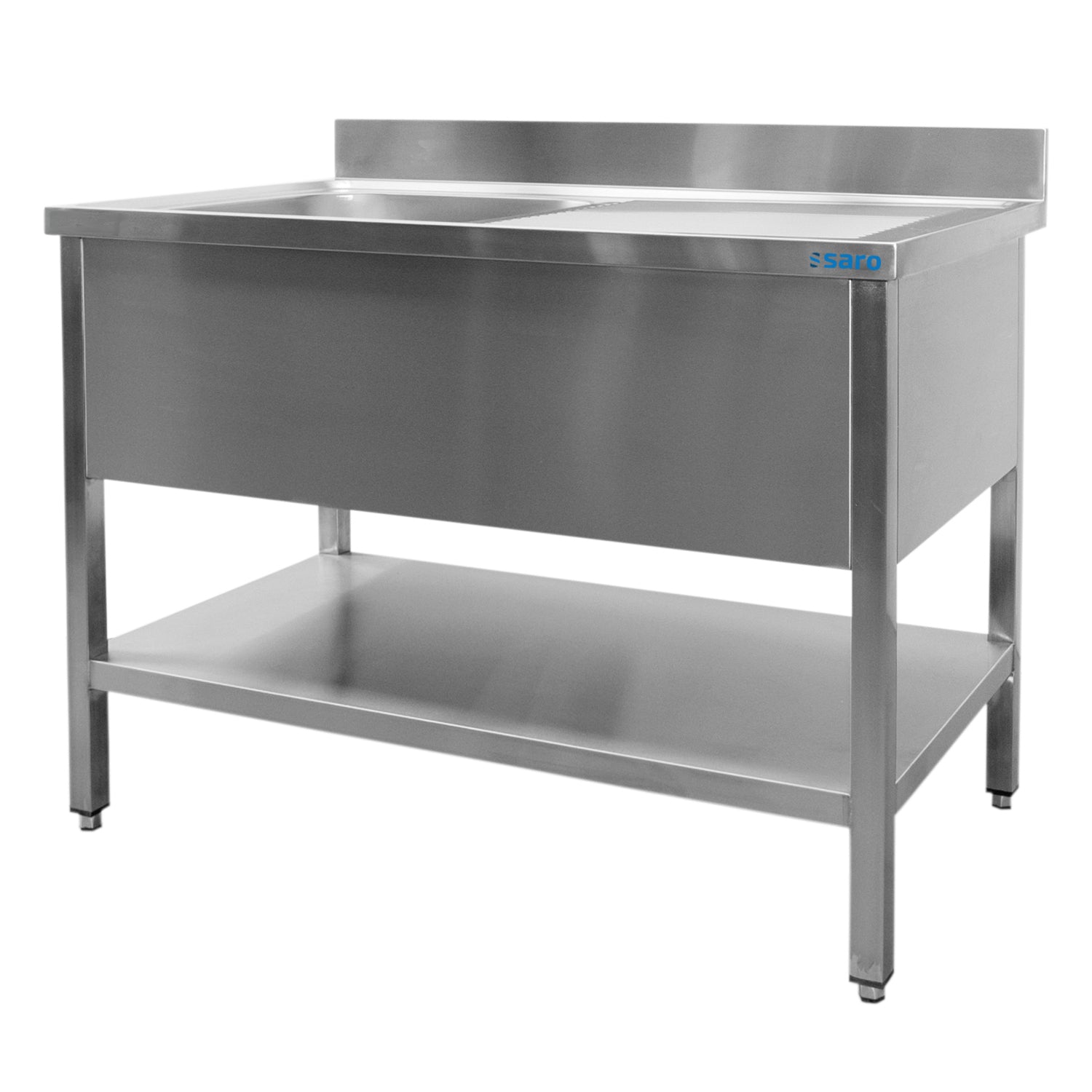 Saro Ståbord Med Håndvask Venstre 700 Mm Dybde 2000 Mm