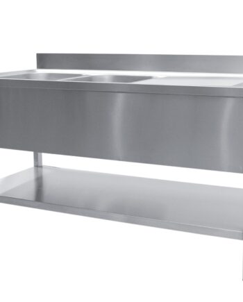 Saro Ståbord Med   Håndvaske  Venstre 700 Mm Dybde  1800 Mm
