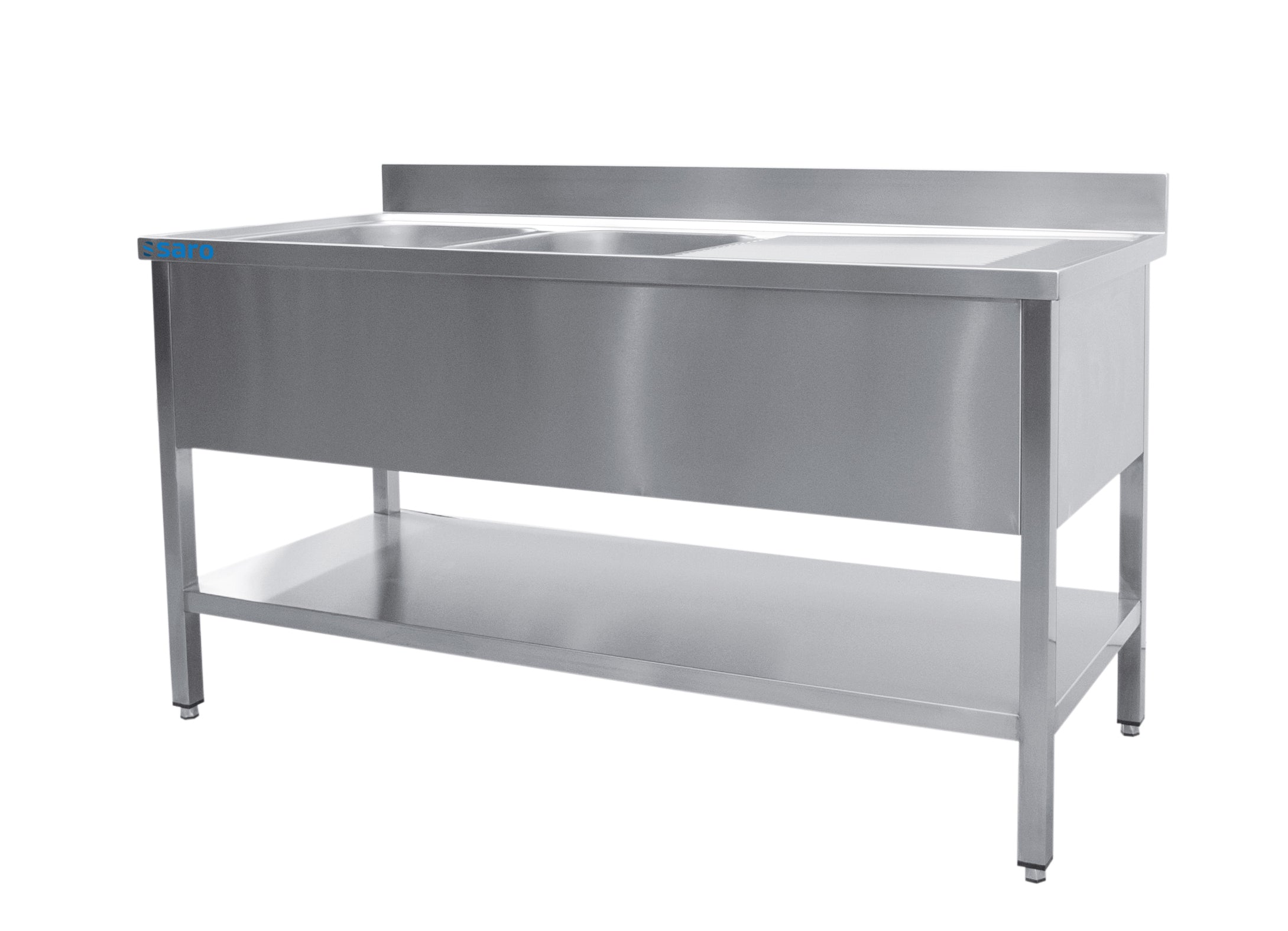 Saro Ståbord Med Håndvaske Venstre 700 Mm Dybde 2000 Mm