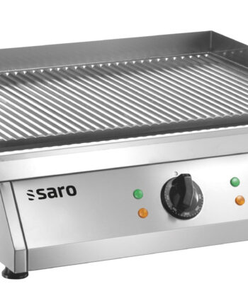 Saro Stegeplade El   Rillet  Model Fry Top Gh 610