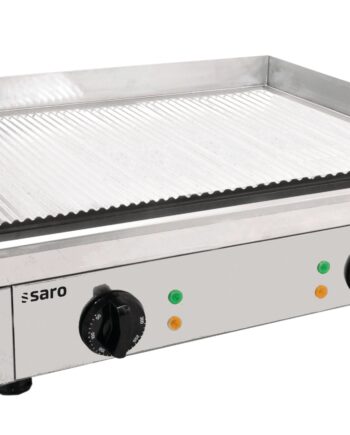 Saro Stegeplade El   Rillet  Model Fry Top Gm 610