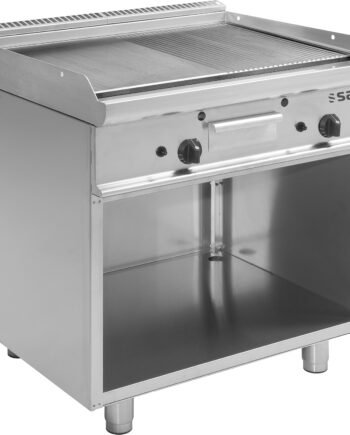 Saro Stegeplade Gas  Med Underbord  Model E7 Ktg2bam