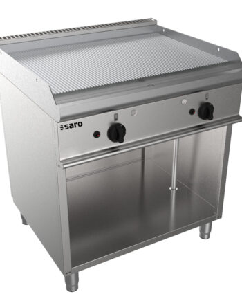 Saro Stegeplade Gas  Med Underbord  Model E7 Ktg2bar