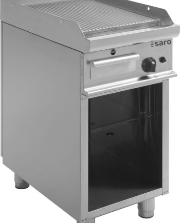 Saro Stegeplade Gas  Med Underbord  Model E7 Ktg1bar