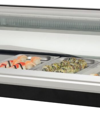 Saro Sushi Showcase Model Sv 1500
