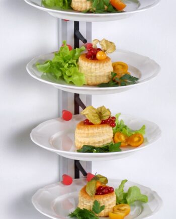 Saro Tallerken Holder  Plate-mate Wall Model Wm-