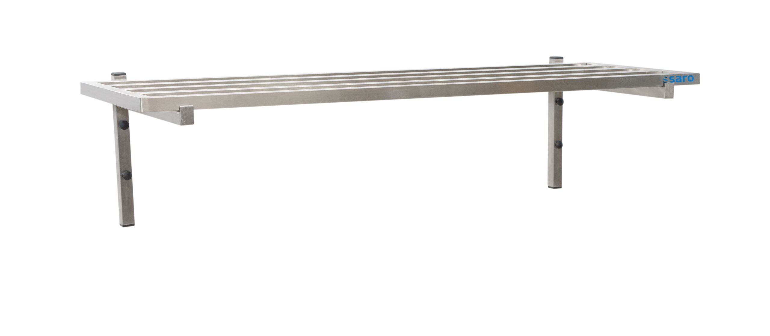 Saro Væghylder Med Stivere 1200mm