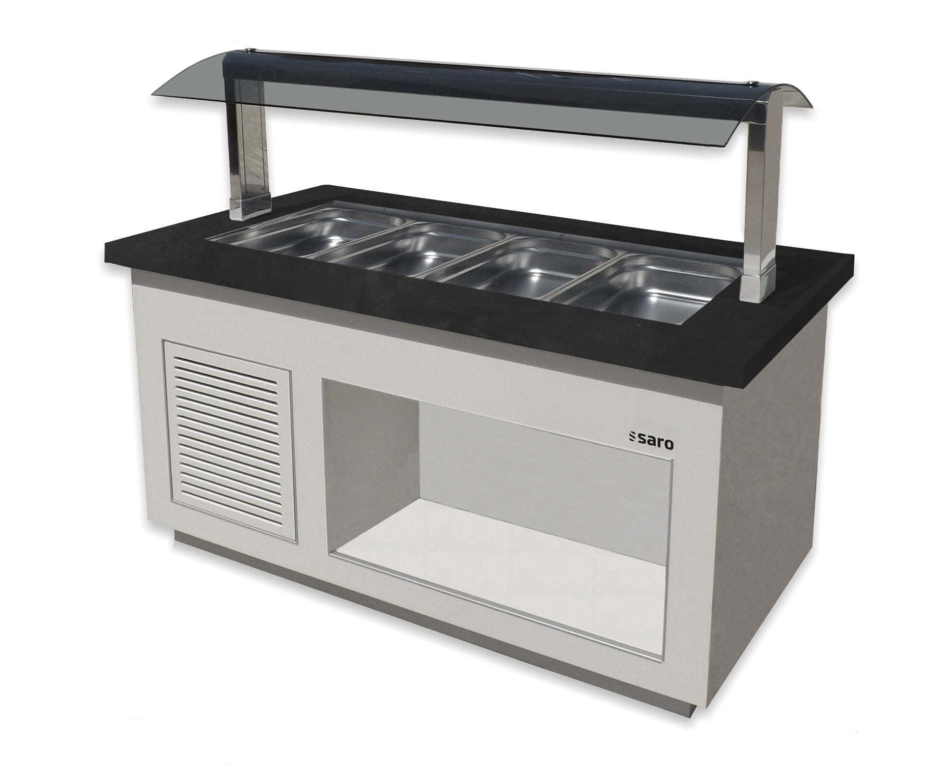 Saro Varm Buffet Model Premium Line Sb- 170 Hvid