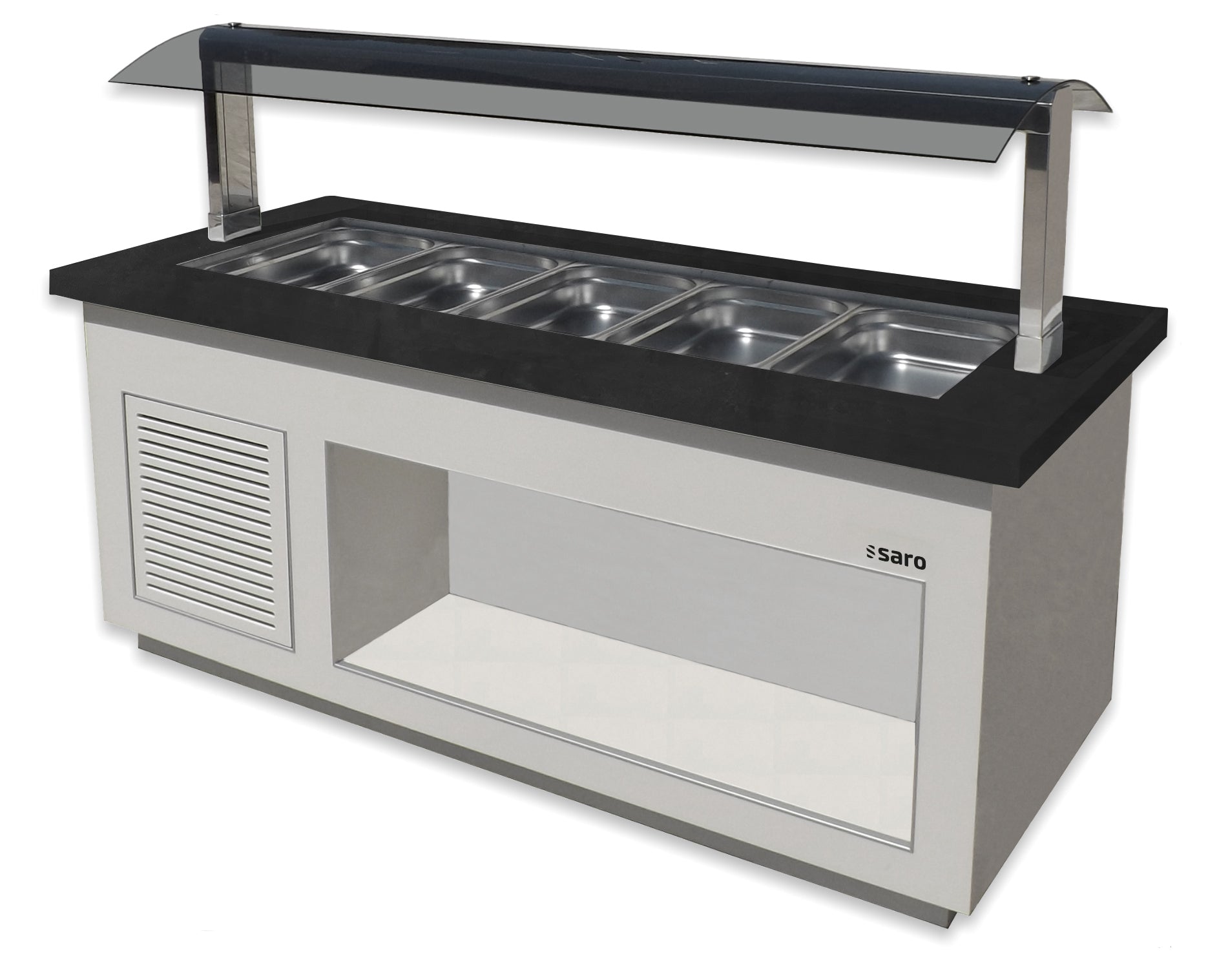 Saro Varm Buffet Model Premium Line Sb- 200 Hvid