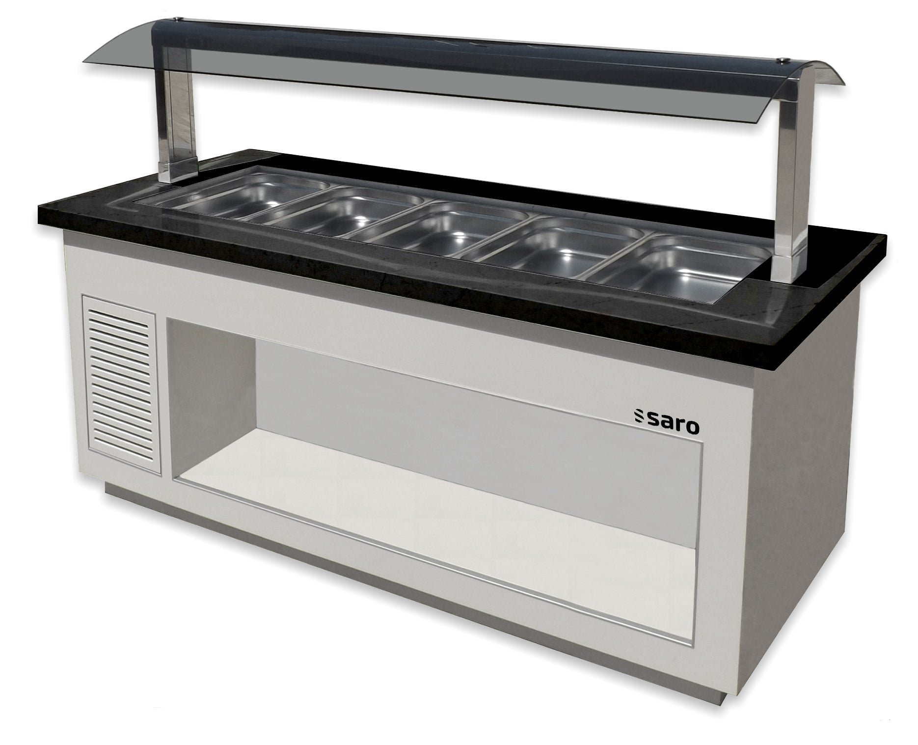 Saro Varm Buffet Model Premium Line Sb- 230 Hvid