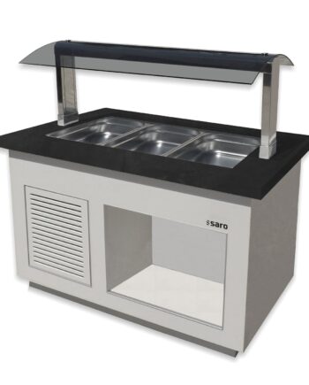 Saro Varm Buffet Model Premium Line Sb-  130 Hvid