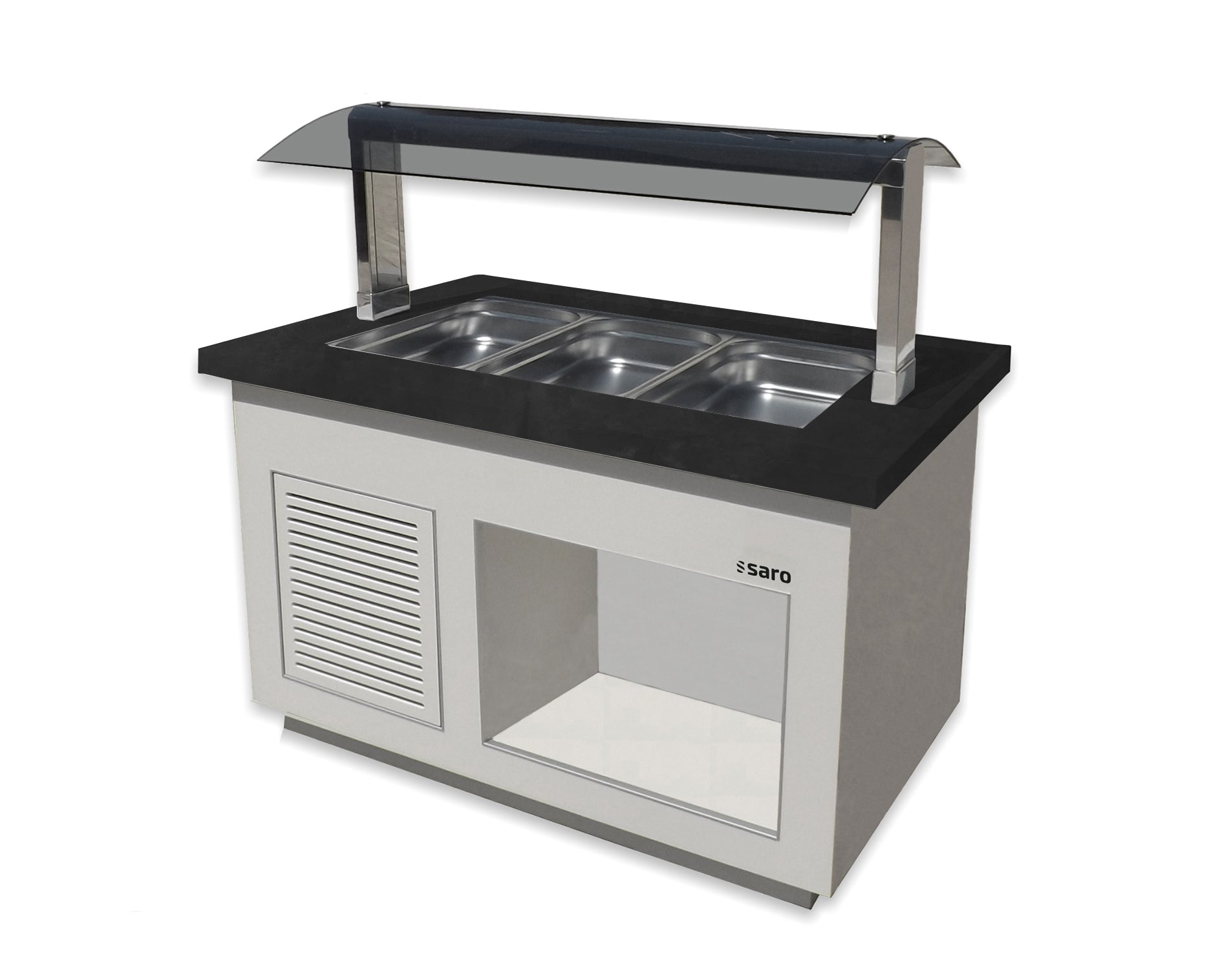 Saro Varm Buffet Model Premium Line Sb- 130 Hvid