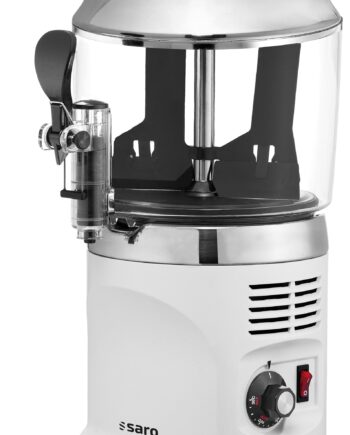 Saro Varm Chokolade Dispenser Model Nina Hvid