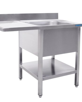 Saro Vaskstation  Med   Håndvask  Højre 700 Mm Dybde  1400 Mm
