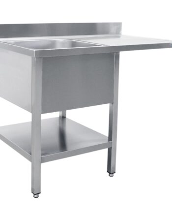 Saro Vaskstation  Med   Håndvask  Venstre 600 Mm Dybde  1400 Mm