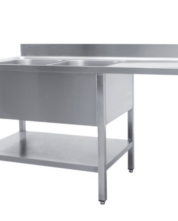 Saro Vaskstation  Med   Håndvaske   Venstre- 700 Mm Dybde  1800 Mm