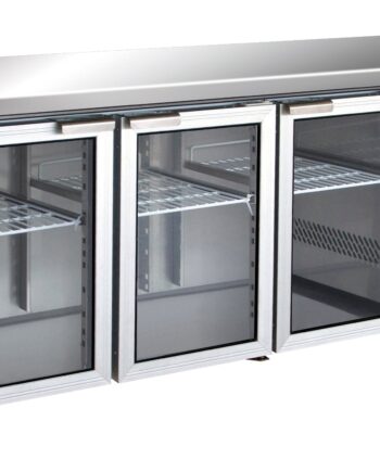 Saro Ventileret Kølebord Med   Glaslåger Model Gn 3100 Tng