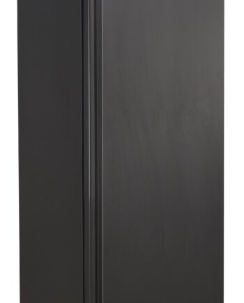 Saro Ventileret Køleskab Sort Model Hk 400   361 Liter