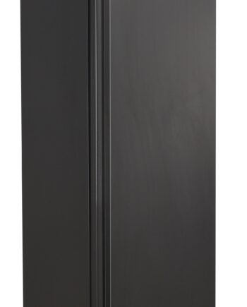 Saro Ventileret Køleskab Sort Model Hk 600   620 Liter