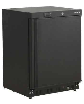 Saro Ventileret Køleskab Sort Model Hk 200   129 Liter