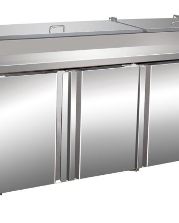 Saro Ventileret Sandwichbord Med   Låger     Gn Model Sh 3070