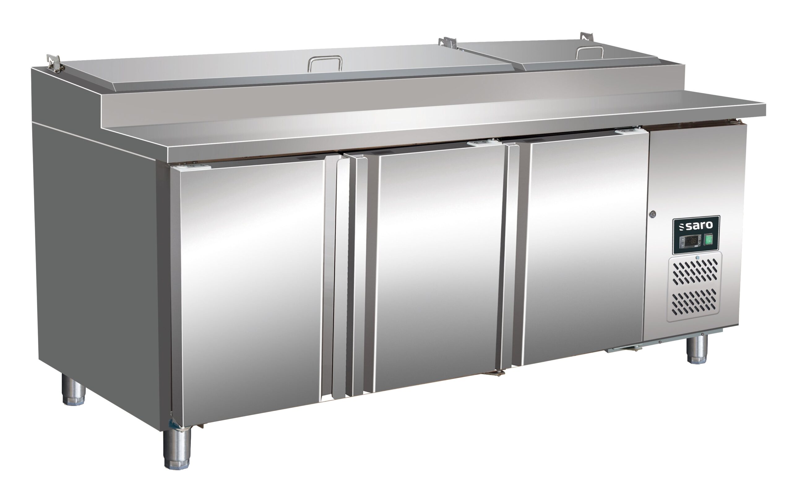 Saro Ventileret Sandwichbord Med Låger Gn Model Sh 3070