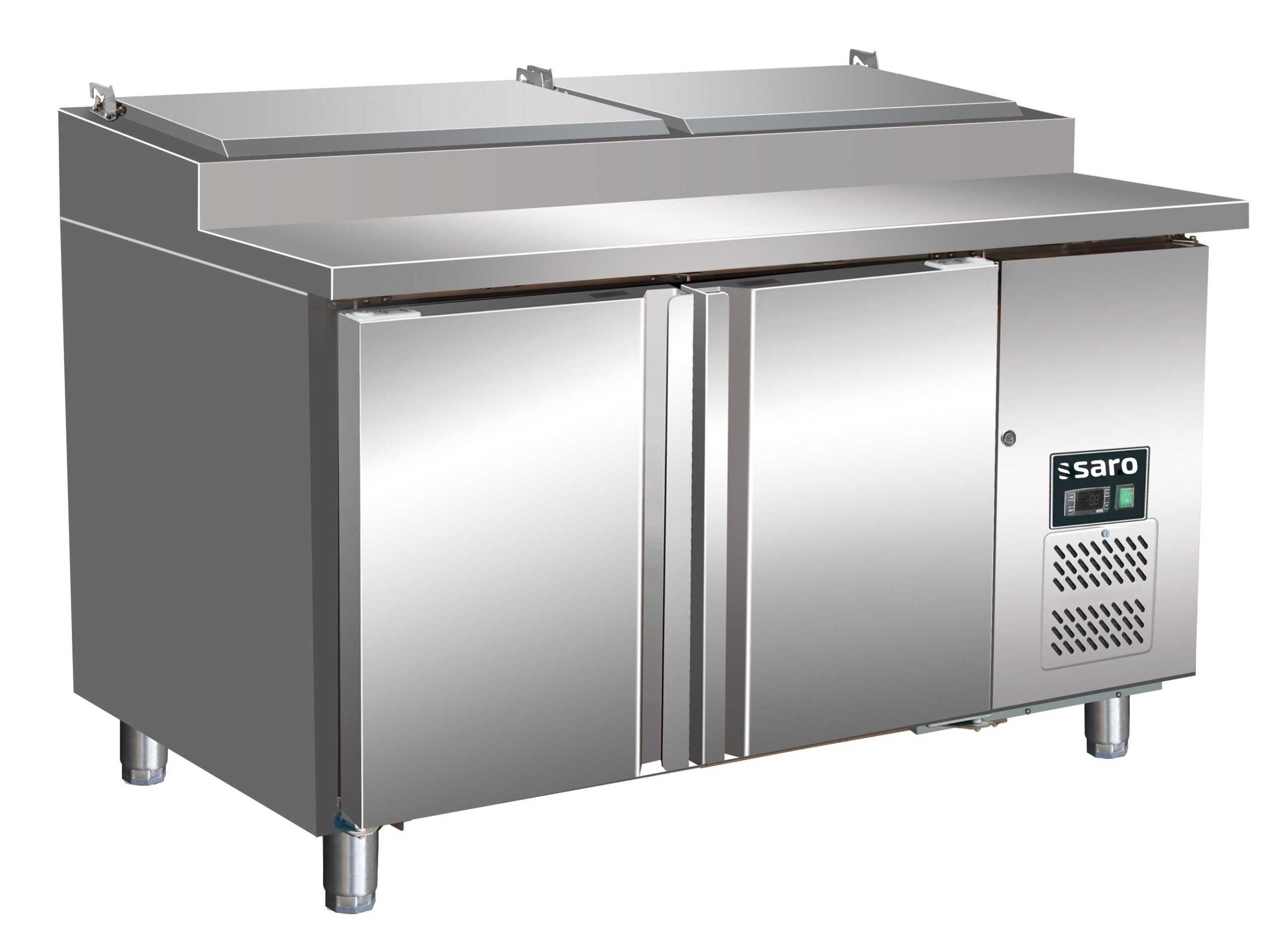 Saro Ventileret Sandwichbord Med Låger- Gn Model Sh 2070