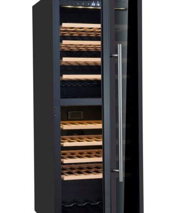 Saro Vinkøleskab    Zoner  Model Wk 77d 77 Flasker