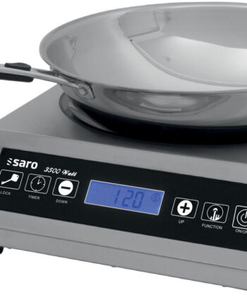 Saro Wok-induktion Kogeplade Inkl  Wok Model Louisa