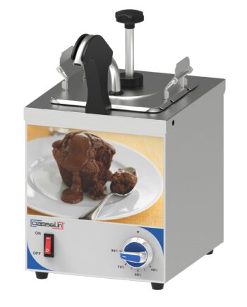 Sauce Dispenser Med Pumpe Og Opvarmet Dyse