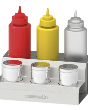 Sauce Flaskeholder