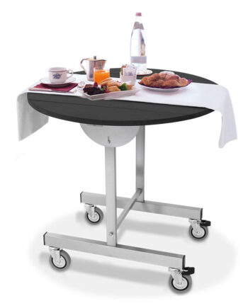 Serveringsbord   800 Mm  Til Roomservice
