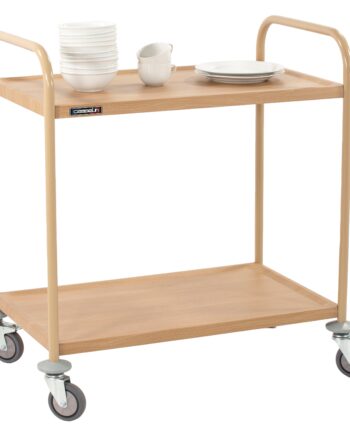 Serveringsvogn   Træeffekt   Bakker