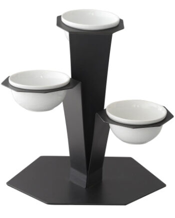 Skål Display X3 Biru