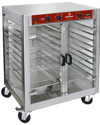 Skab Til Roterende Rotisserie  På Hjul