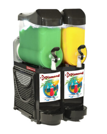 Slush Ice Maskine  2x 10 Liter