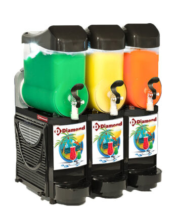 Slush Ice Maskine  3x 10 Liter