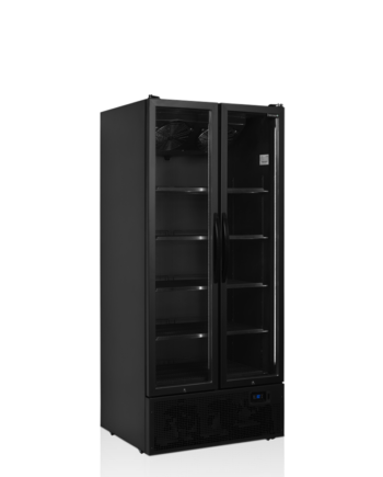 Sort Displaykøler 707 Liter Fs890h Black