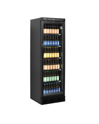 Sort Flaskekøleskab Cev425 Black