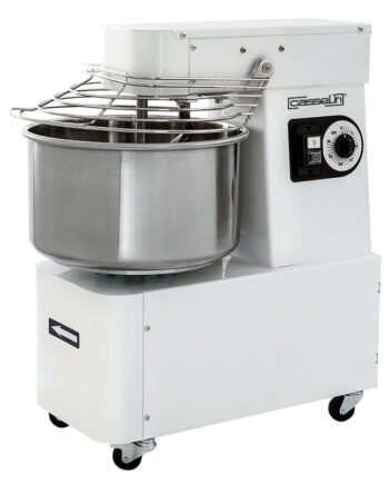 Spiralmixer Med Fast Hoved Og Skål 17 Kg