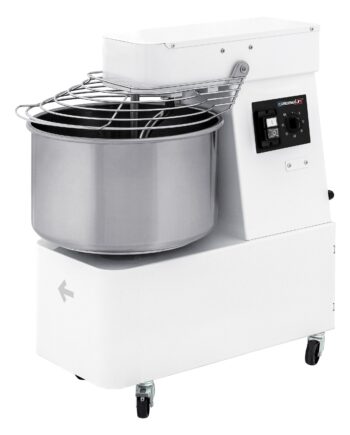 Spiralmixer Med Fast Hoved Og Skål 42 Kg