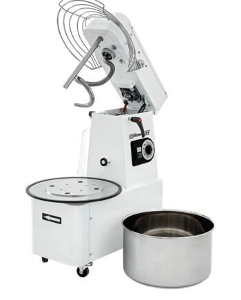 Spiralmixer Med Løftbart Hoved Og Aftagelig Skål 25 Kg