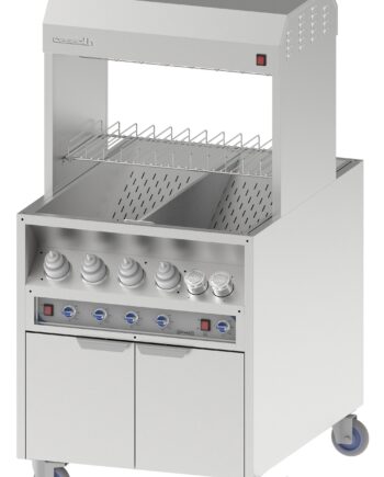 Stegeholdestation Saucevarmer Gennemløb 800